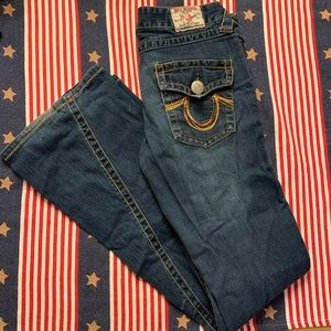 Women’s True Religion Joey Big T Jeans size 28